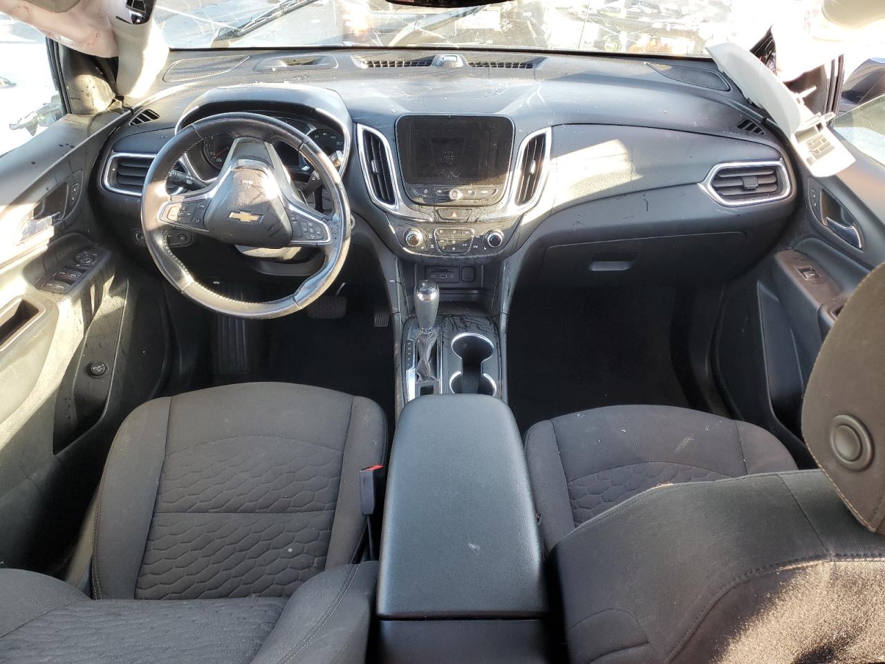 2021 Chevrolet Equinox VIN 2GNAXUEV8M6146582 Copart auction photo, all over damage thumbnail 8