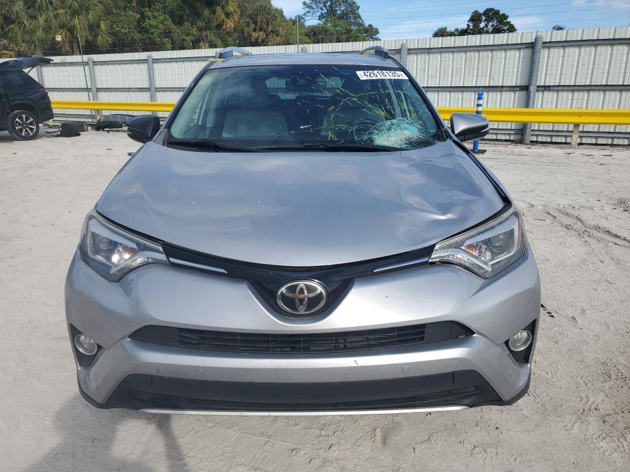 2016 Toyota RAV 4 VIN 2T3YFREV0GW248958 Copart auction photo, rear end damage thumbnail 5