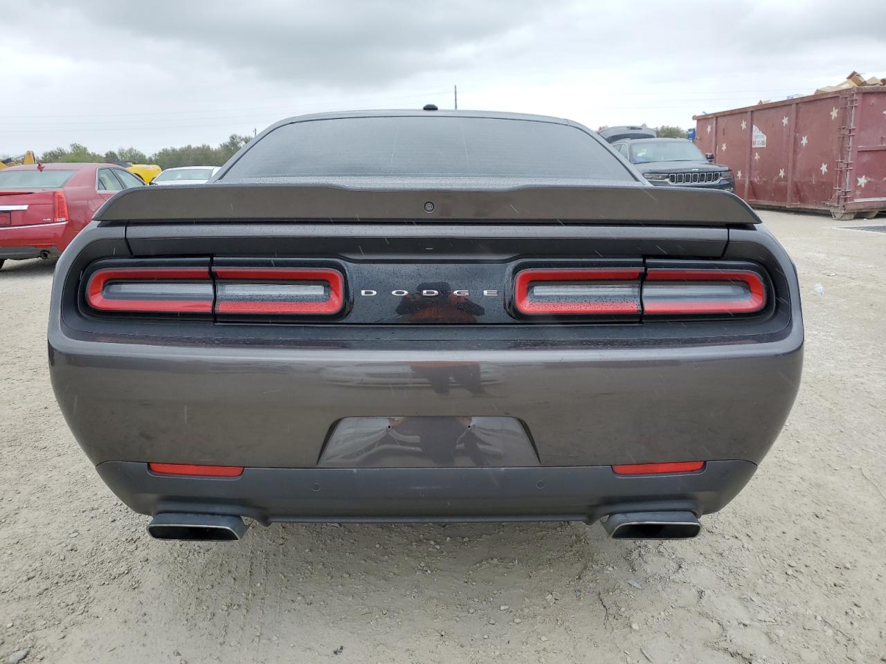 2021 Dodge Challenger VIN 2C3CDZBT4MH503436 Copart auction photo, front end / undercarriage damage thumbnail 6