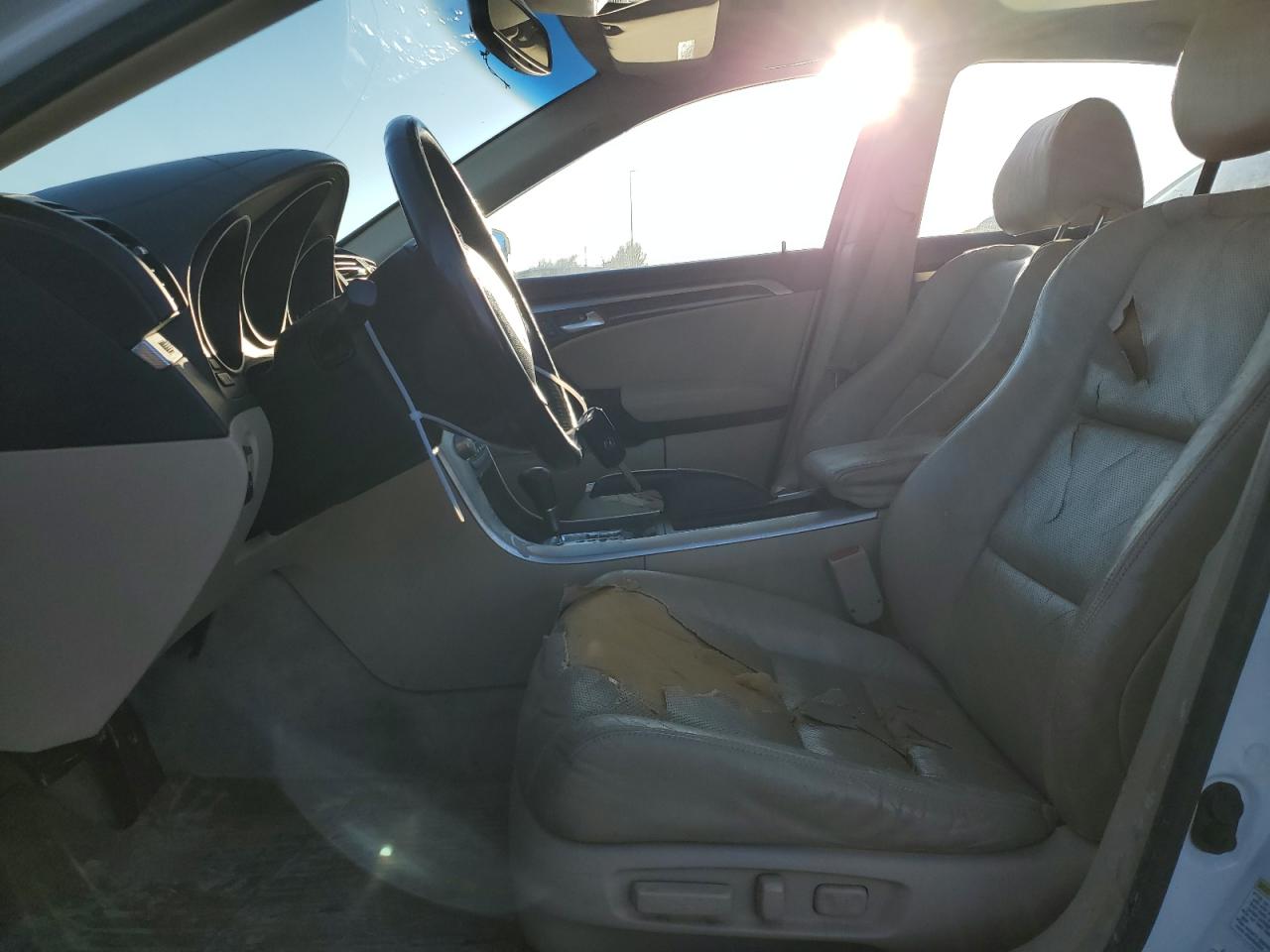 2008 Acura TL VIN 19UUA66288A008994 Copart auction photo, rear end damage thumbnail 7