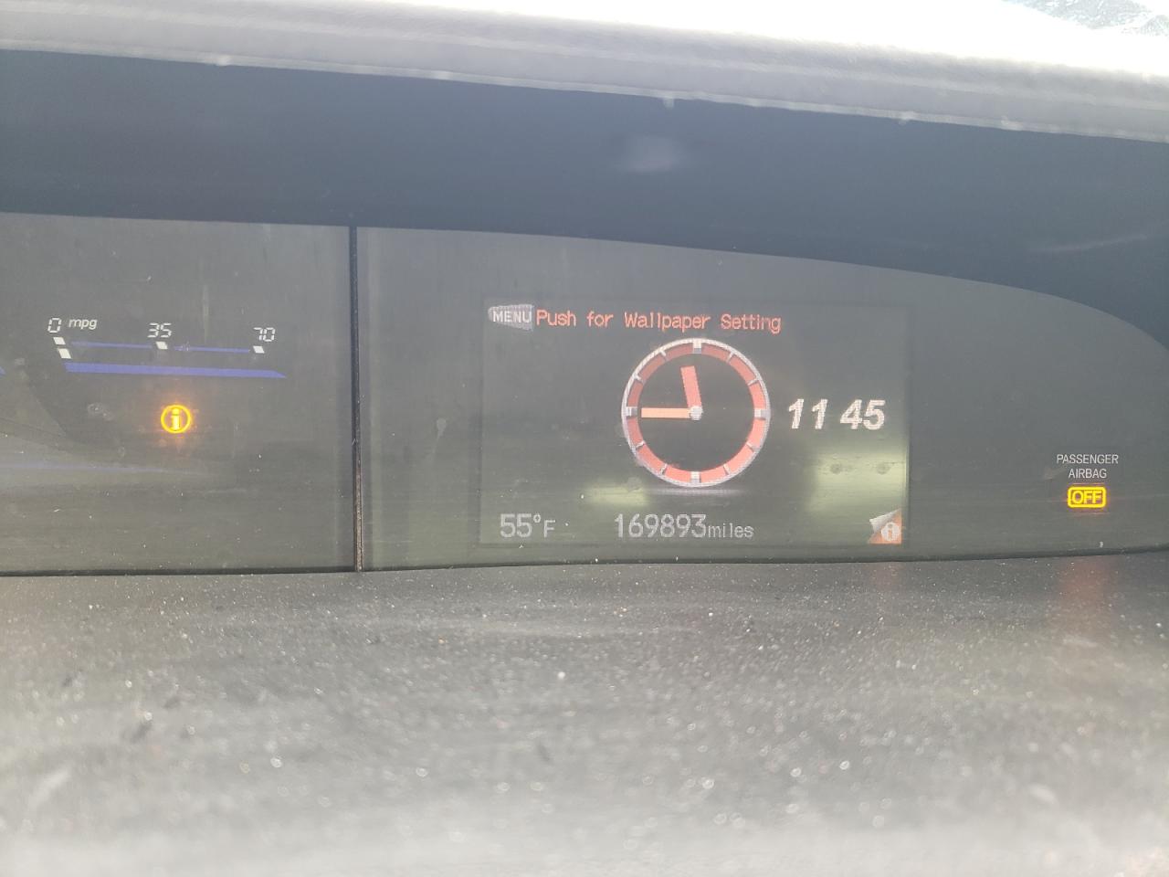 2015 Honda Civic VIN 19XFB2F56FE294734 Copart auction photo, front end damage thumbnail 9