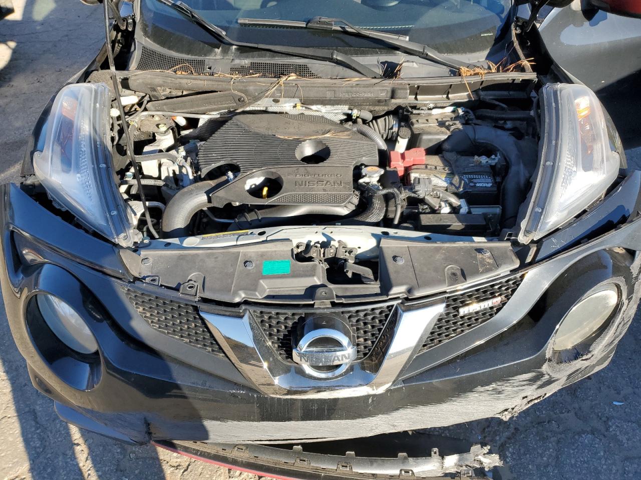 2015 Nissan Juke VIN JN8AF5MV3FT566011 Copart auction photo, front end damage thumbnail 11