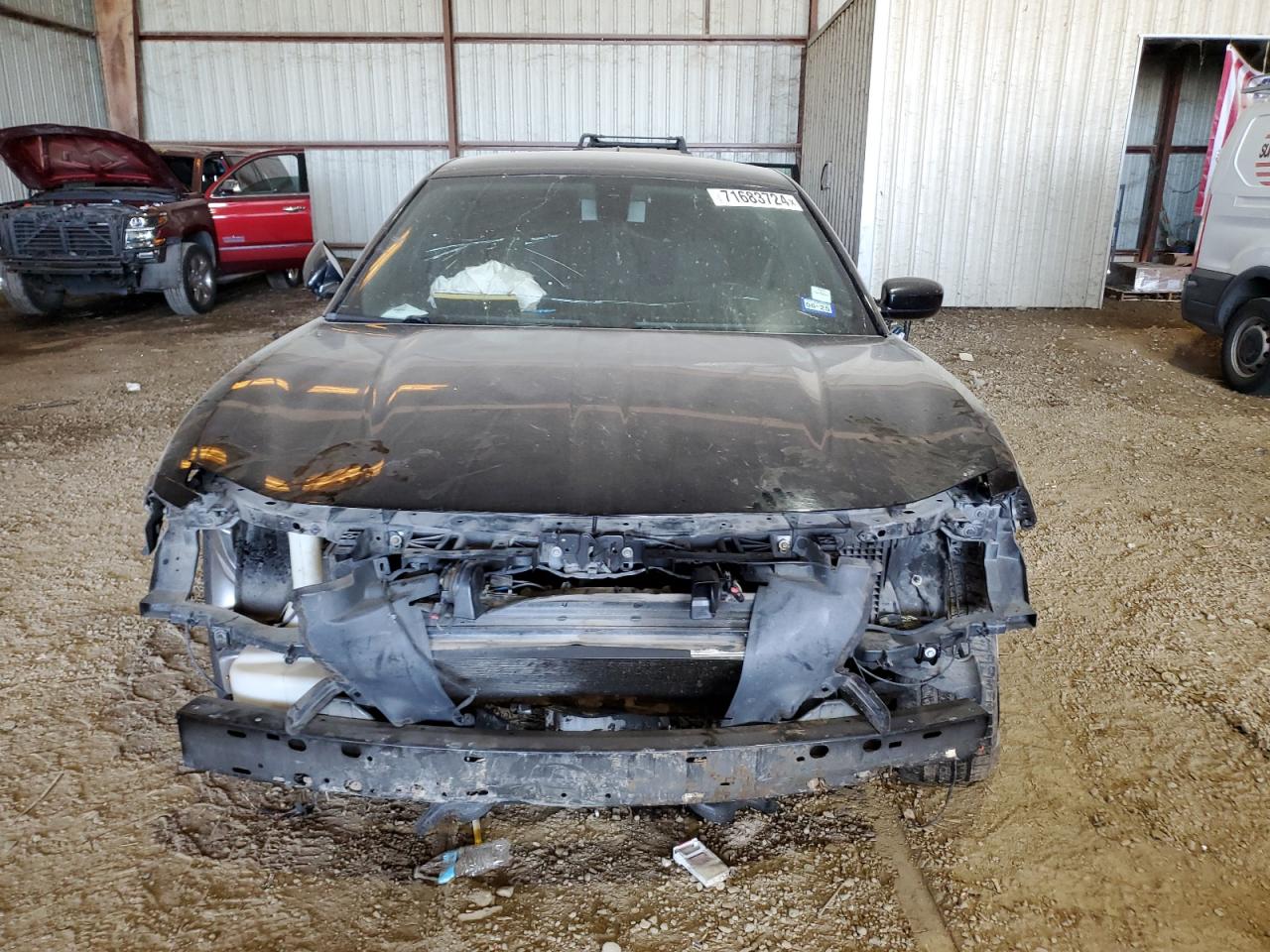 2016 Dodge Charger VIN 2C3CDXHG2GH186159 Copart auction photo, front end / rear end damage thumbnail 5