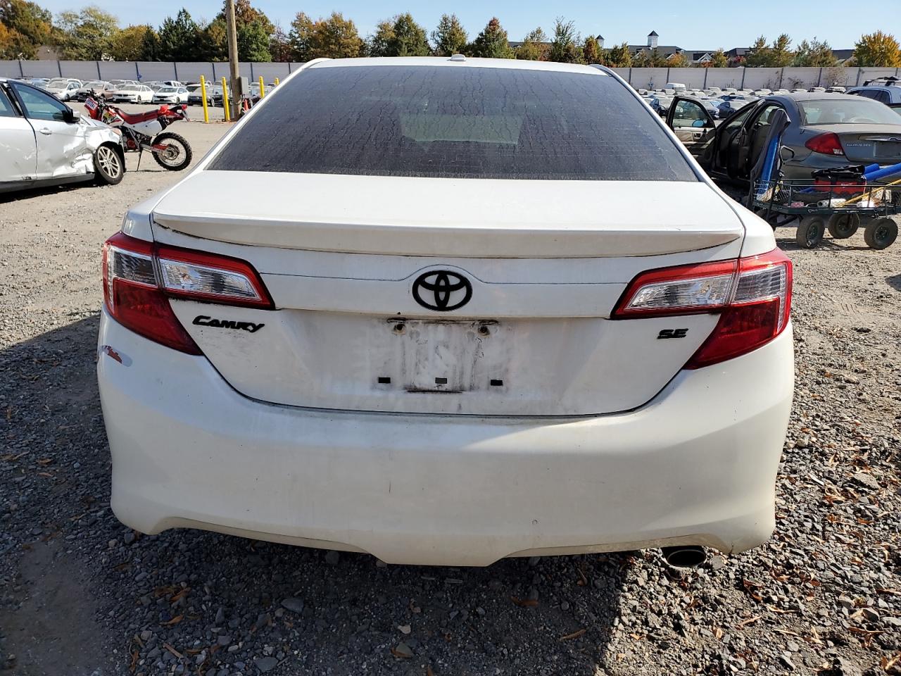 2012 Toyota Camry VIN 4T1BF1FK1CU623321 Copart auction photo, front end damage thumbnail 6
