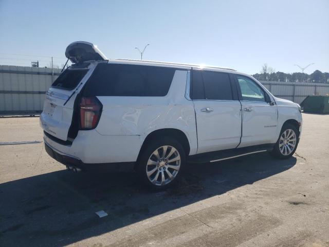 2021 Chevrolet Suburban VIN 1GNSKFKD9MR120572 Copart auction photo, all over damage thumbnail 3