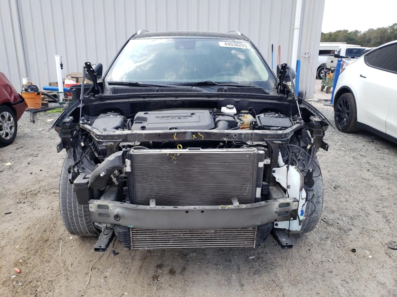 2021 Buick Envision VIN LRBAZLR48MD063216 Copart auction photo, front end damage thumbnail 5