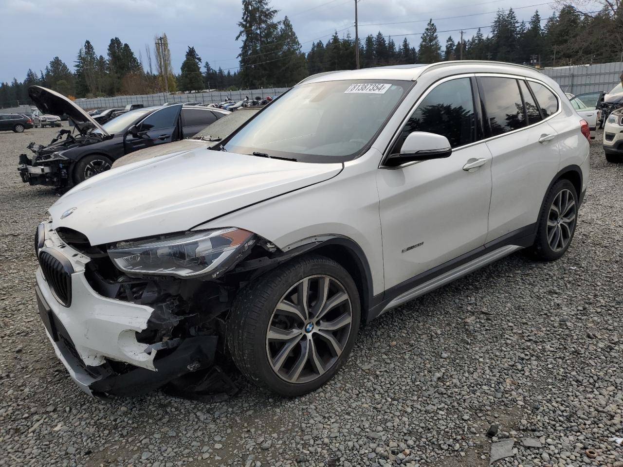 2017 BMW X1 VIN WBXHU7C38H5H33195