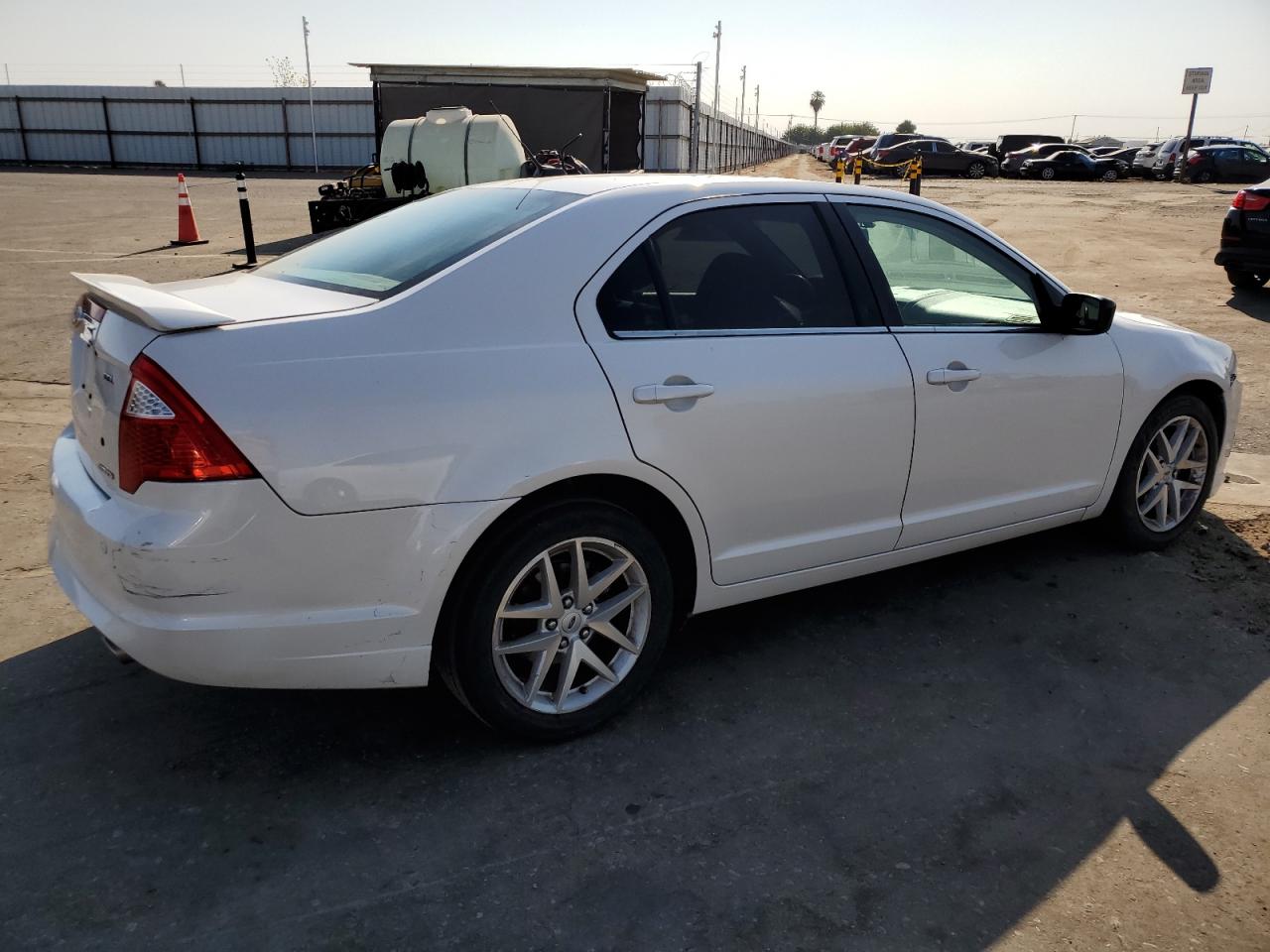 2012 Ford Fusion VIN 3FAHP0JG5CR138010 Copart auction photo, front end damage thumbnail 3
