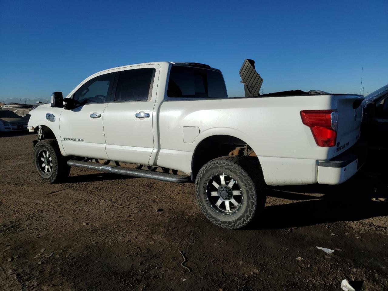 2016 Nissan Titan VIN 1N6BA1F48GN514789 Copart auction photo, front end damage thumbnail 2