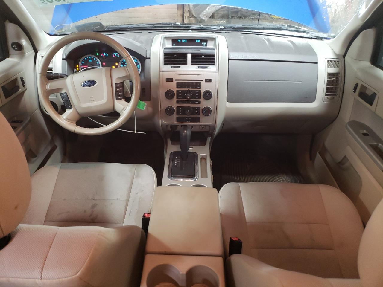 2012 Ford Escape VIN 1FMCU9D72CKA21238 Copart auction photo, rear end / minor dent/scratches damage thumbnail 8