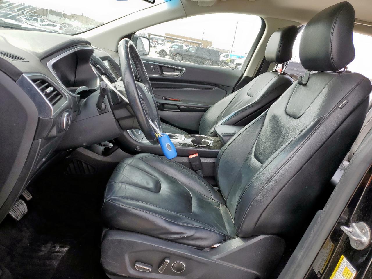 2016 Ford Edge VIN 2FMPK4K96GBB06856 Copart auction photo, front end / rear end damage thumbnail 7