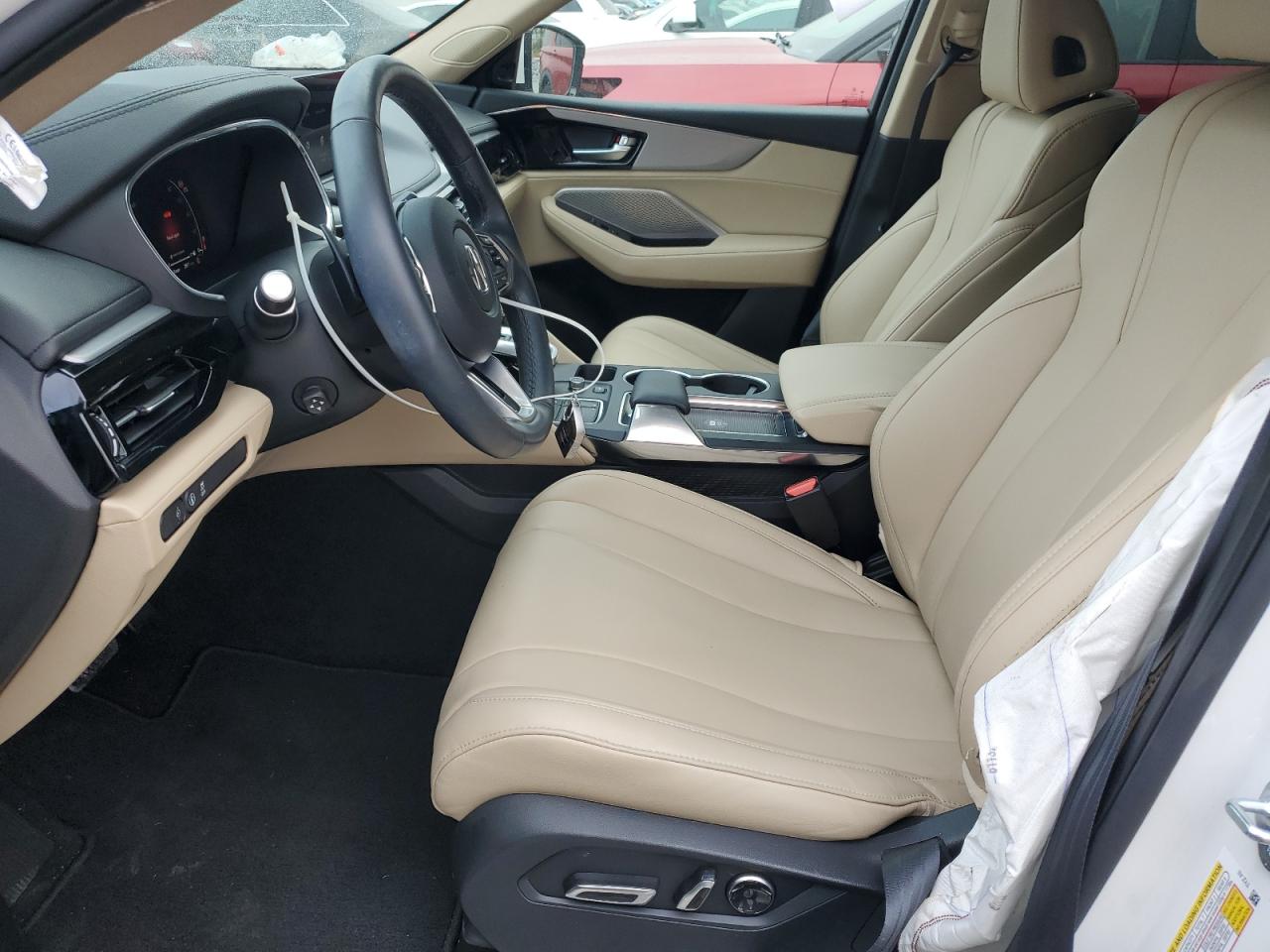 2022 Acura MDX VIN 5J8YD9H30NL002607 Copart auction photo, rear end damage thumbnail 7