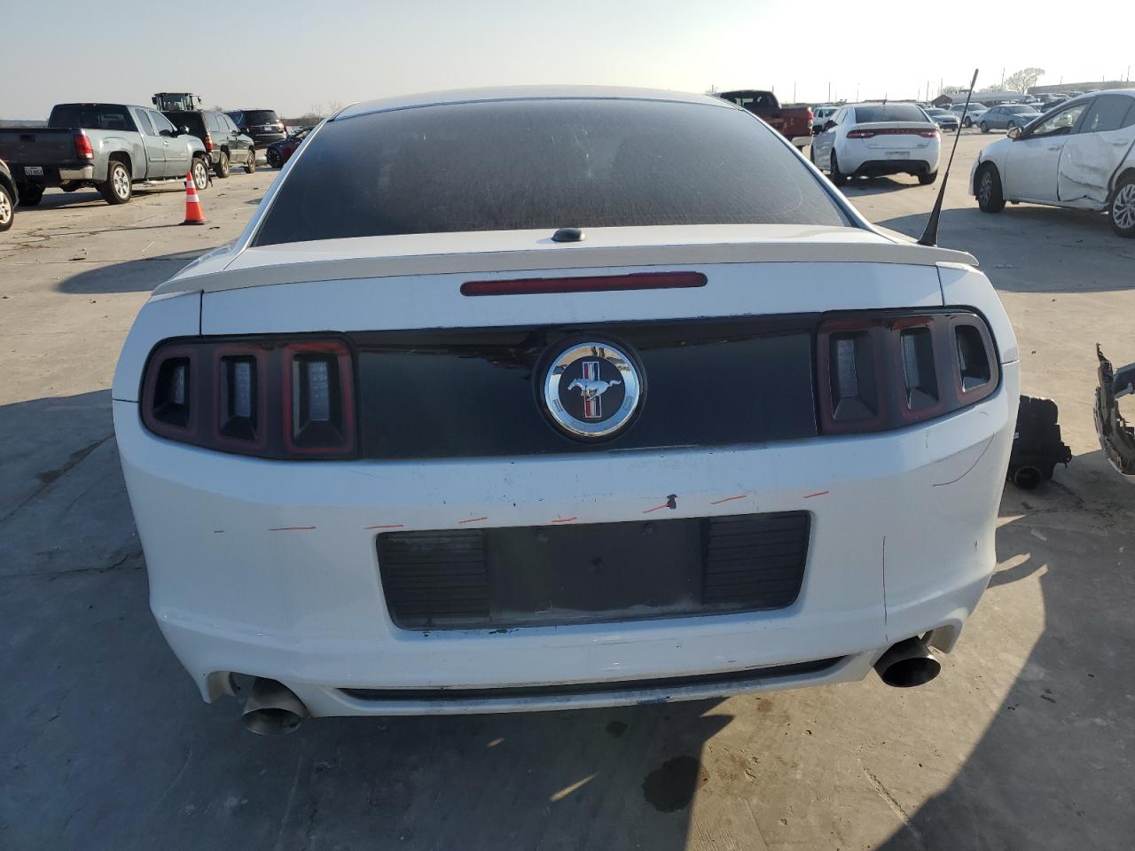 2014 Ford Mustang VIN 1ZVBP8AM3E5264051 Copart auction photo, front end damage thumbnail 6