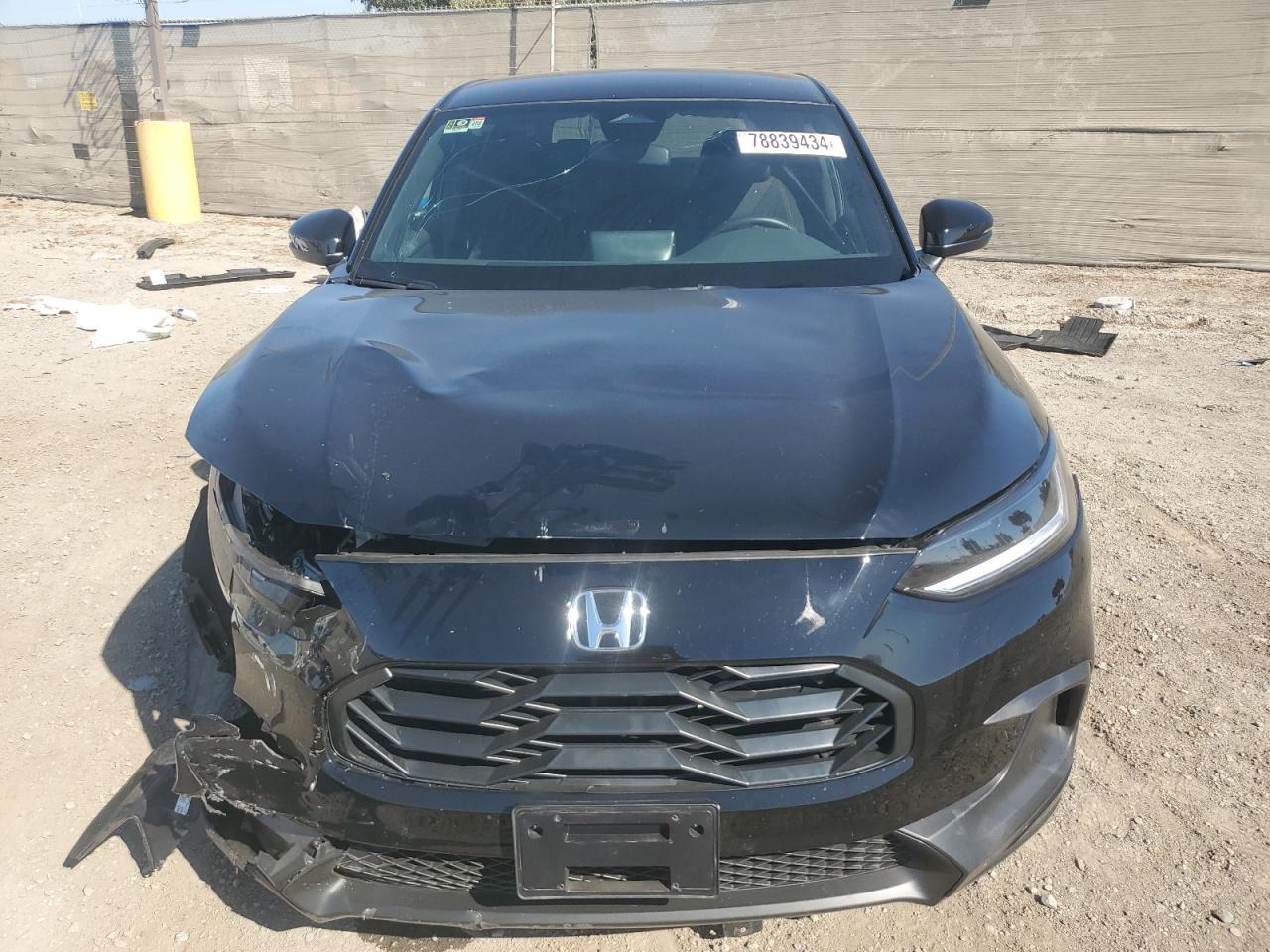 2024 Honda HR-V VIN 3CZRZ1H54RM755384 Copart auction photo, front end / rear end damage thumbnail 5