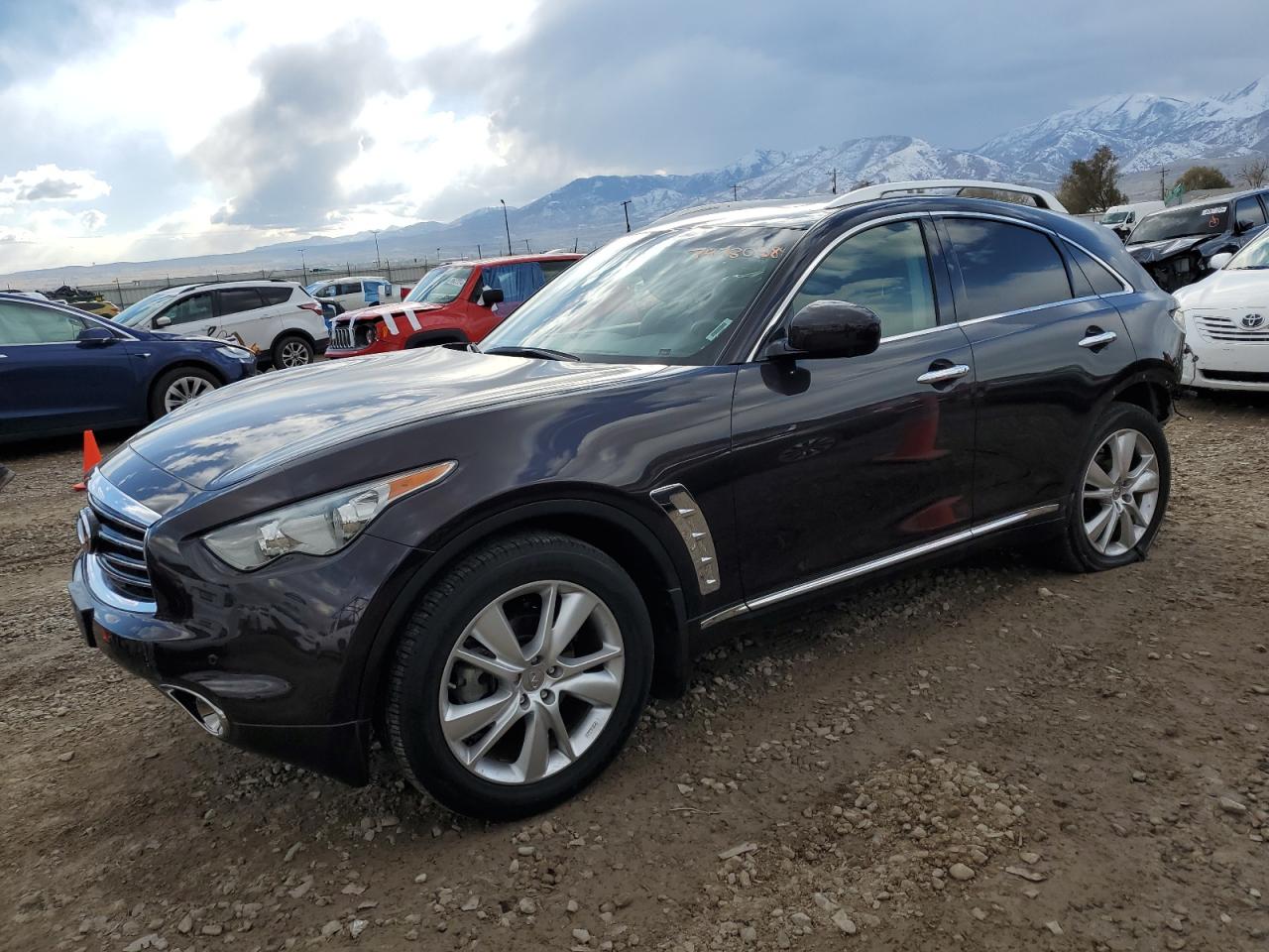 2012 Infiniti FX VIN JN8AS1MW4CM151234 - Copart auction photo
