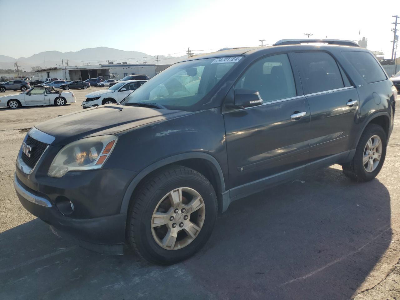 2009 GMC Acadia VIN 1GKER23D89J143103