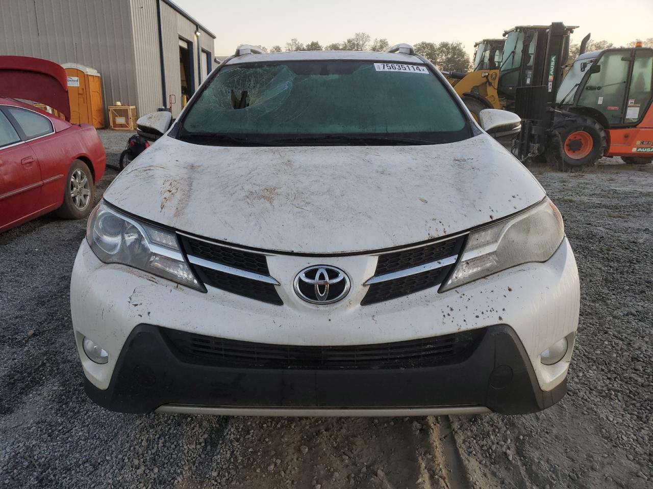 2013 Toyota RAV 4 VIN 2T3YFREV0DW005128 Copart auction photo, water/flood damage thumbnail 5