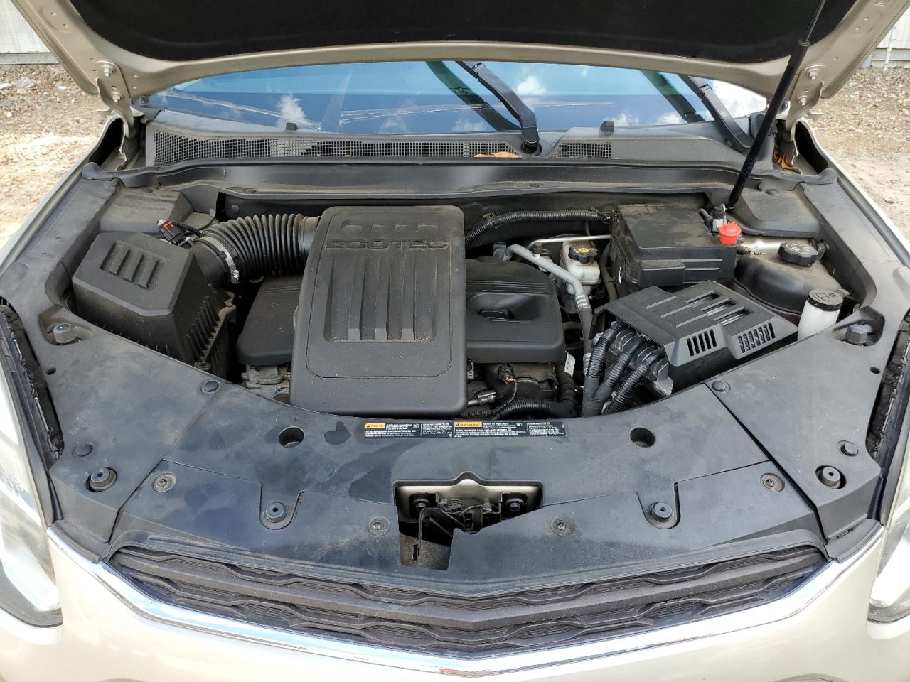 2016 Chevrolet Equinox VIN 2GNALBEK7G1188779 Copart auction photo, rear end damage thumbnail 11