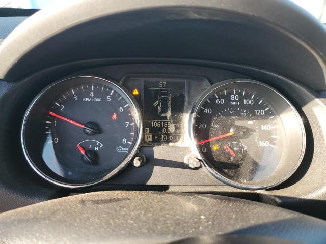 2013 Nissan Rogue VIN JN8AS5MV3DW133554 Copart auction photo, side damage thumbnail 9