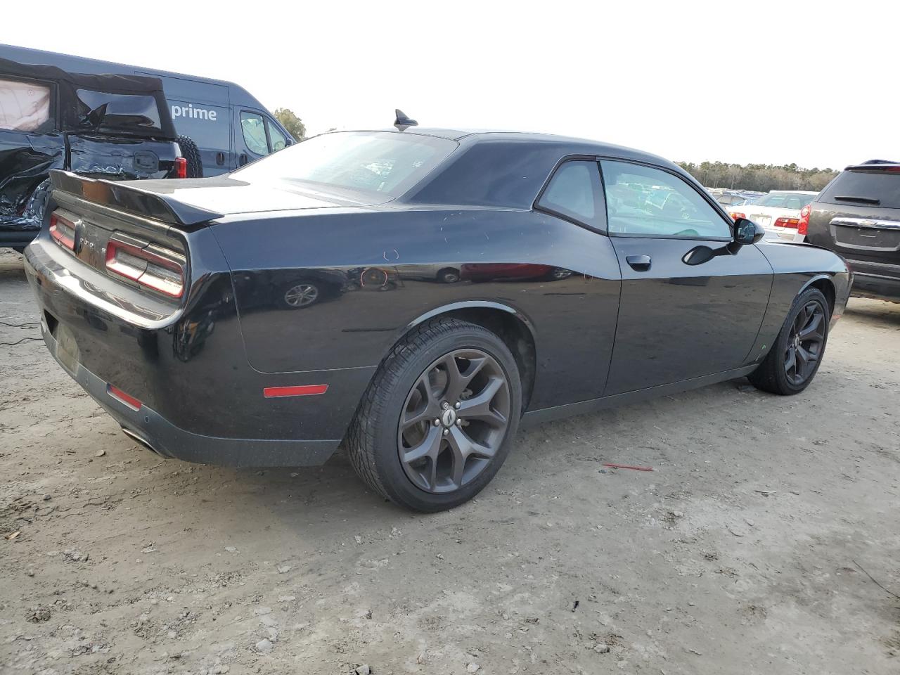 2018 Dodge Challenger VIN 2C3CDZAG3JH234457 Copart auction photo, front end damage thumbnail 3