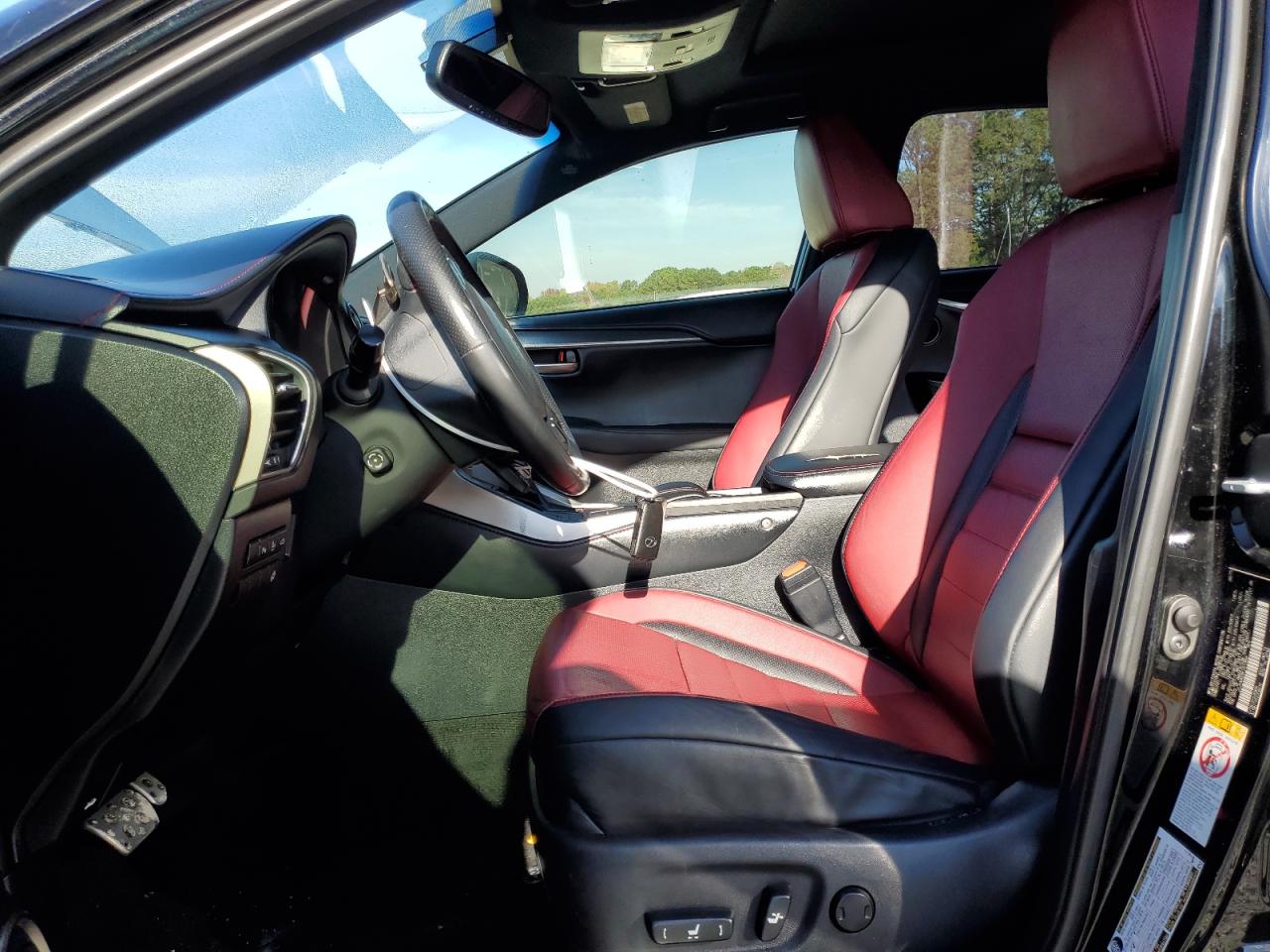 2015 Lexus NX VIN JTJYARBZ8F2010866 Copart auction photo, side damage thumbnail 7