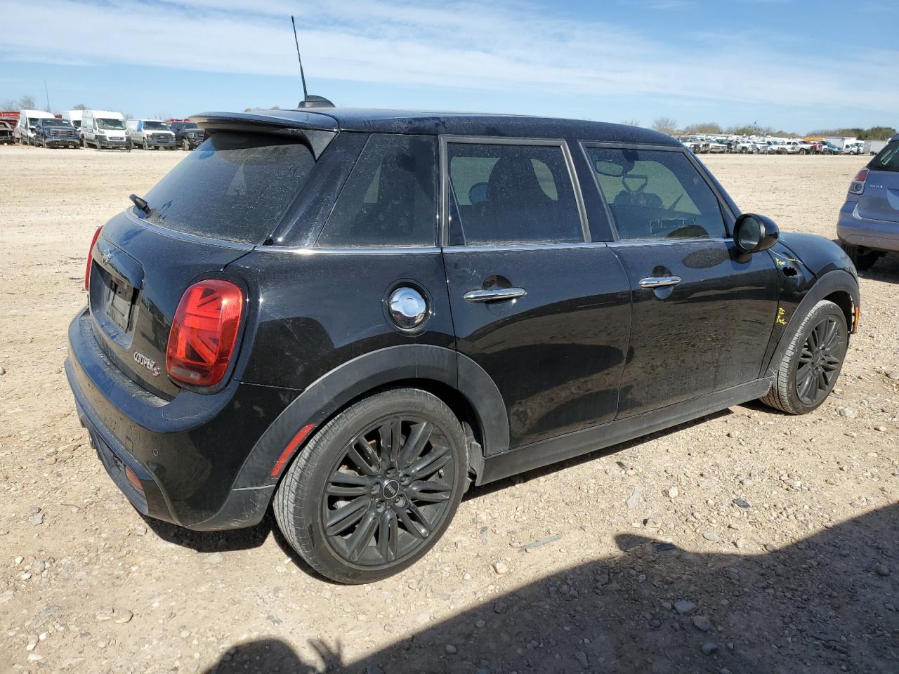 2019 MINI Cooper VIN WMWXU3C58K2H54881 Copart auction photo, front end damage thumbnail 3
