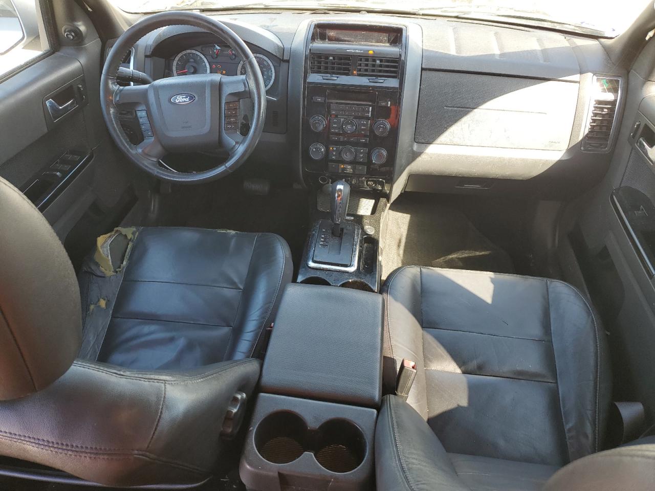 2012 Ford Escape VIN 1FMCU0EG1CKA59117 Copart auction photo, side / minor dent/scratches damage thumbnail 8