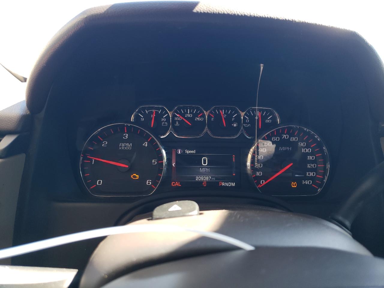 2016 GMC Yukon VIN 1GKS1GKC3GR370200 Copart auction photo, normal wear / rear end damage thumbnail 9