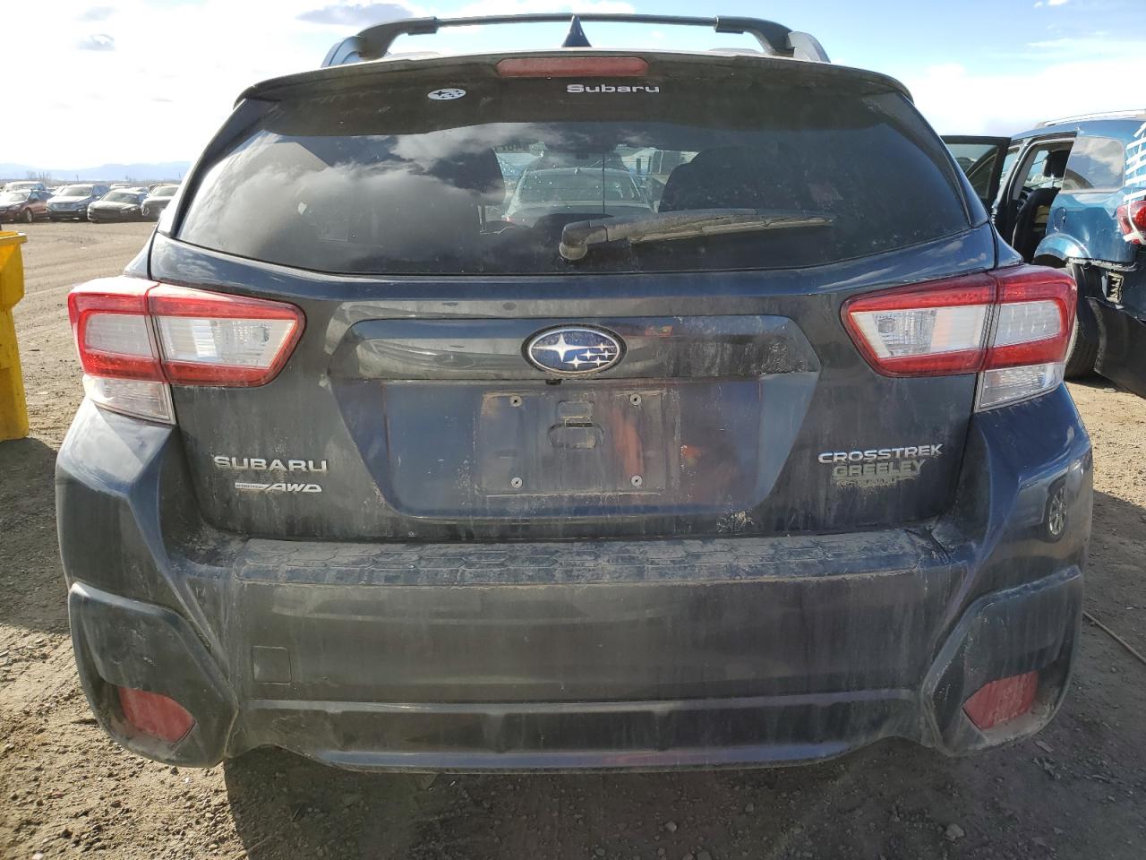 2019 Subaru XV VIN JF2GTACC1K8335811 Copart auction photo, side damage thumbnail 6