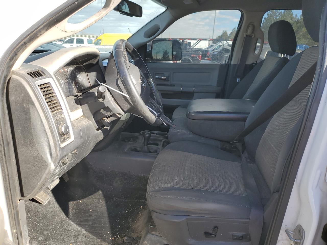 2012 Dodge RAM VIN 3C6TD5ET8CG151323 Copart auction photo, front end damage thumbnail 7