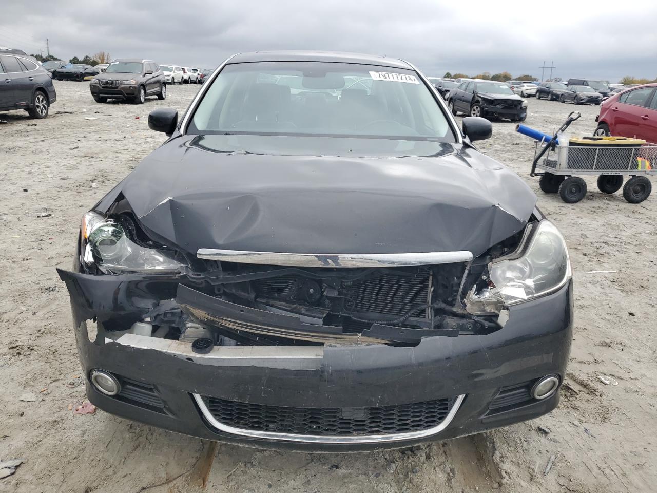 2009 Infiniti M VIN JNKCY01E29M801095 Copart auction photo, front end damage thumbnail 5