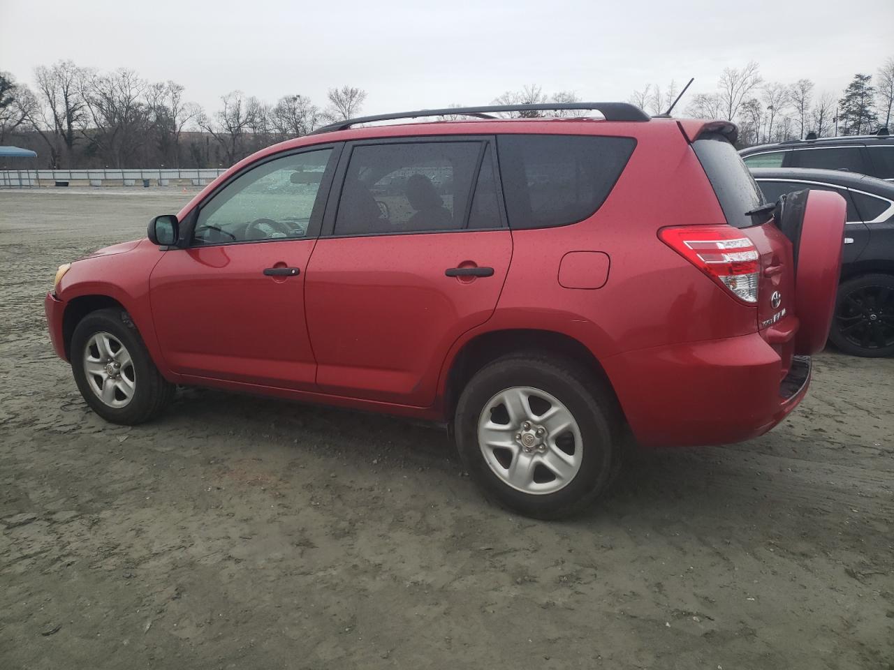 2010 Toyota RAV 4 VIN JTMZF4DV9A5023736 Copart auction photo, front end / minor dent/scratches damage thumbnail 2