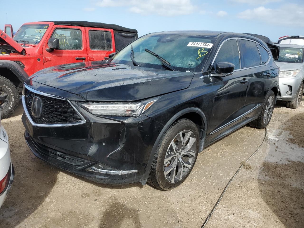 2024 Acura MDX VIN 5J8YE1H43RL032164