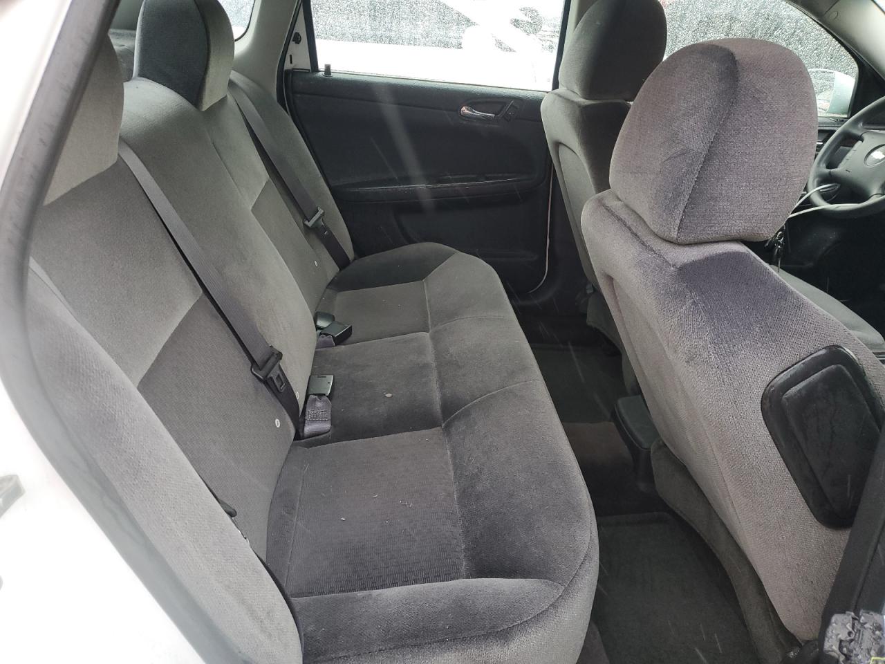 2015 Chevrolet Impala VIN 2G1WA5E33F1108934 Copart auction photo, rear end damage thumbnail 10