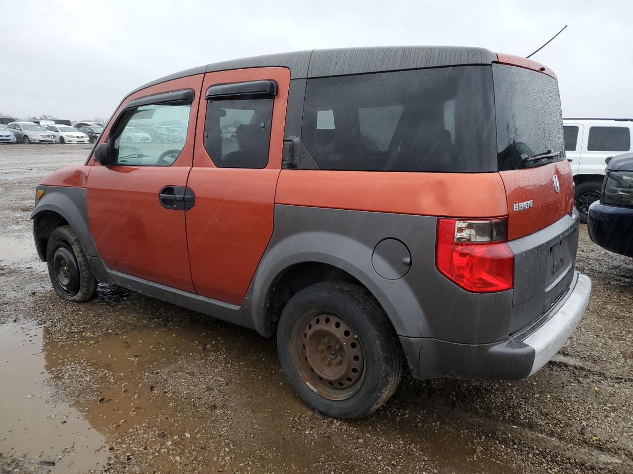 2003 Honda Element VIN 5J6YH28503L047050 Copart auction photo, front end damage thumbnail 2
