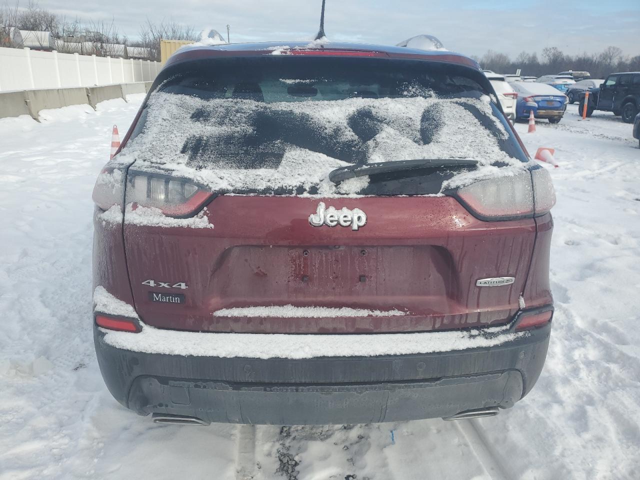 2021 Jeep Grand Cherokee VIN 1C4PJMMX8MD202013 Copart auction photo, front end damage thumbnail 6