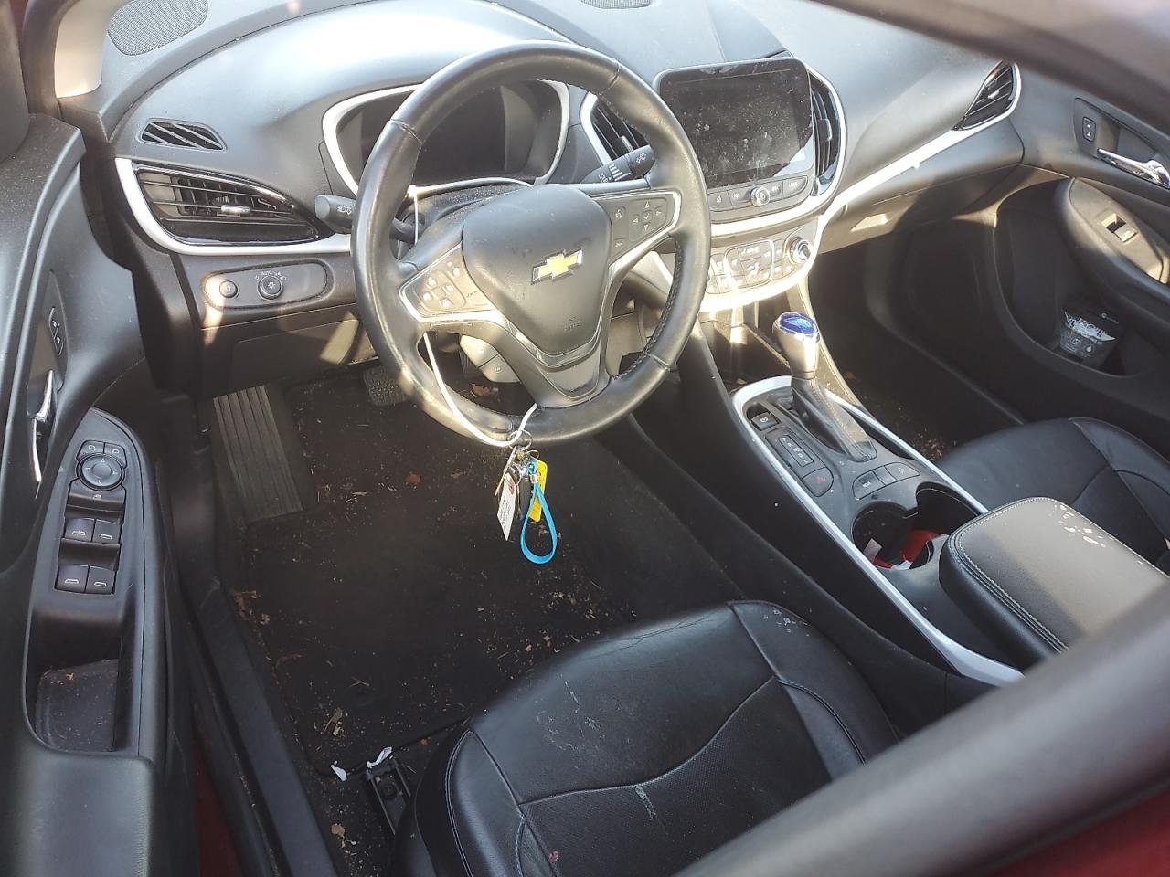 2017 Chevrolet Volt VIN 1G1RC6S50HU104298 Copart auction photo, all over damage thumbnail 8