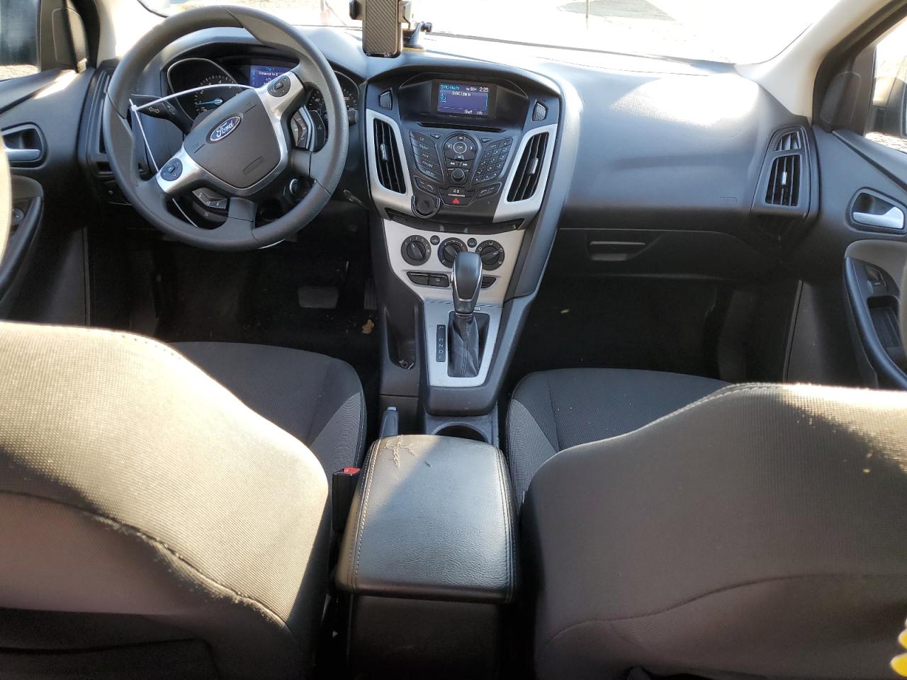 2013 Ford Focus VIN 1FADP3F23DL236613 Copart auction photo, front end damage thumbnail 8