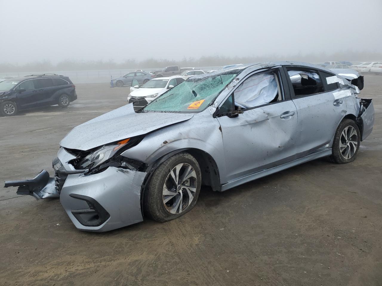 2024 Subaru Legacy VIN 4S3BWAD60R3010275