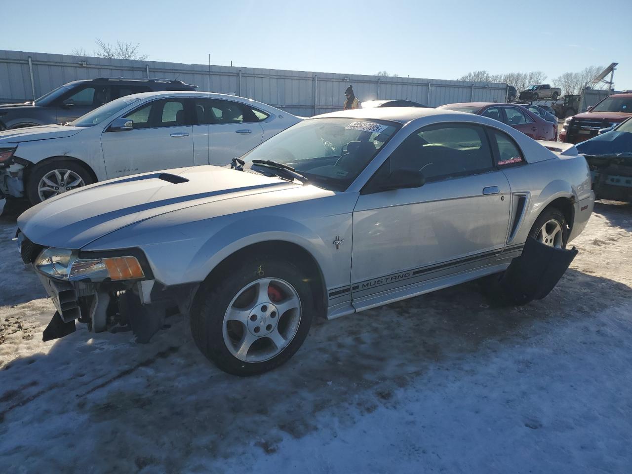 2000 Ford Mustang VIN 1FAFP4042YF259569