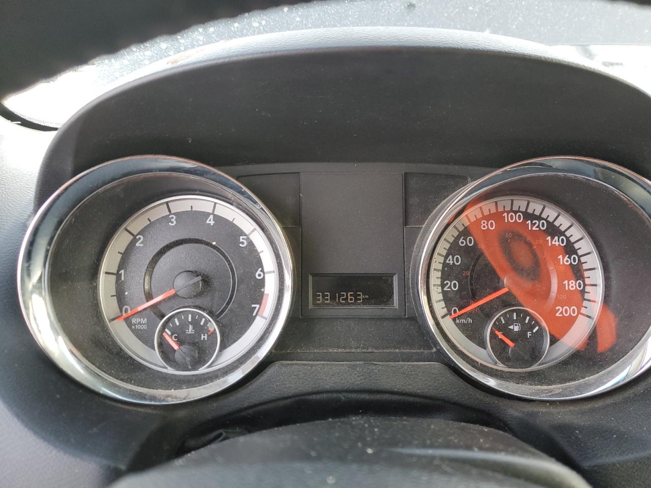 2015 Dodge Caravan VIN 2C4RDGBG6FR736258 Copart auction photo, front end / undercarriage damage thumbnail 9