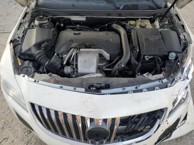 2015 Buick Regal VIN 2G4GT5GX7F9277342 Copart auction photo, front end damage thumbnail 11