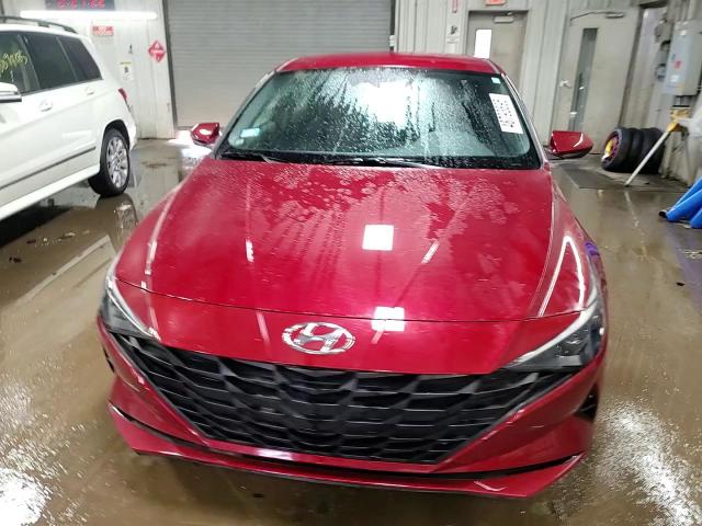 2023 Hyundai Elantra VIN KMHLM4AG3PU582369 Copart auction photo, rear end damage thumbnail 14