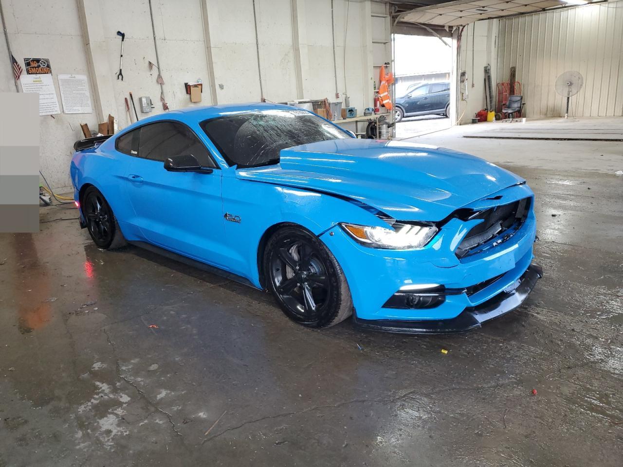 2017 Ford Mustang VIN 1FA6P8CF3H5271644 Copart auction photo, front end / rear end damage thumbnail 4