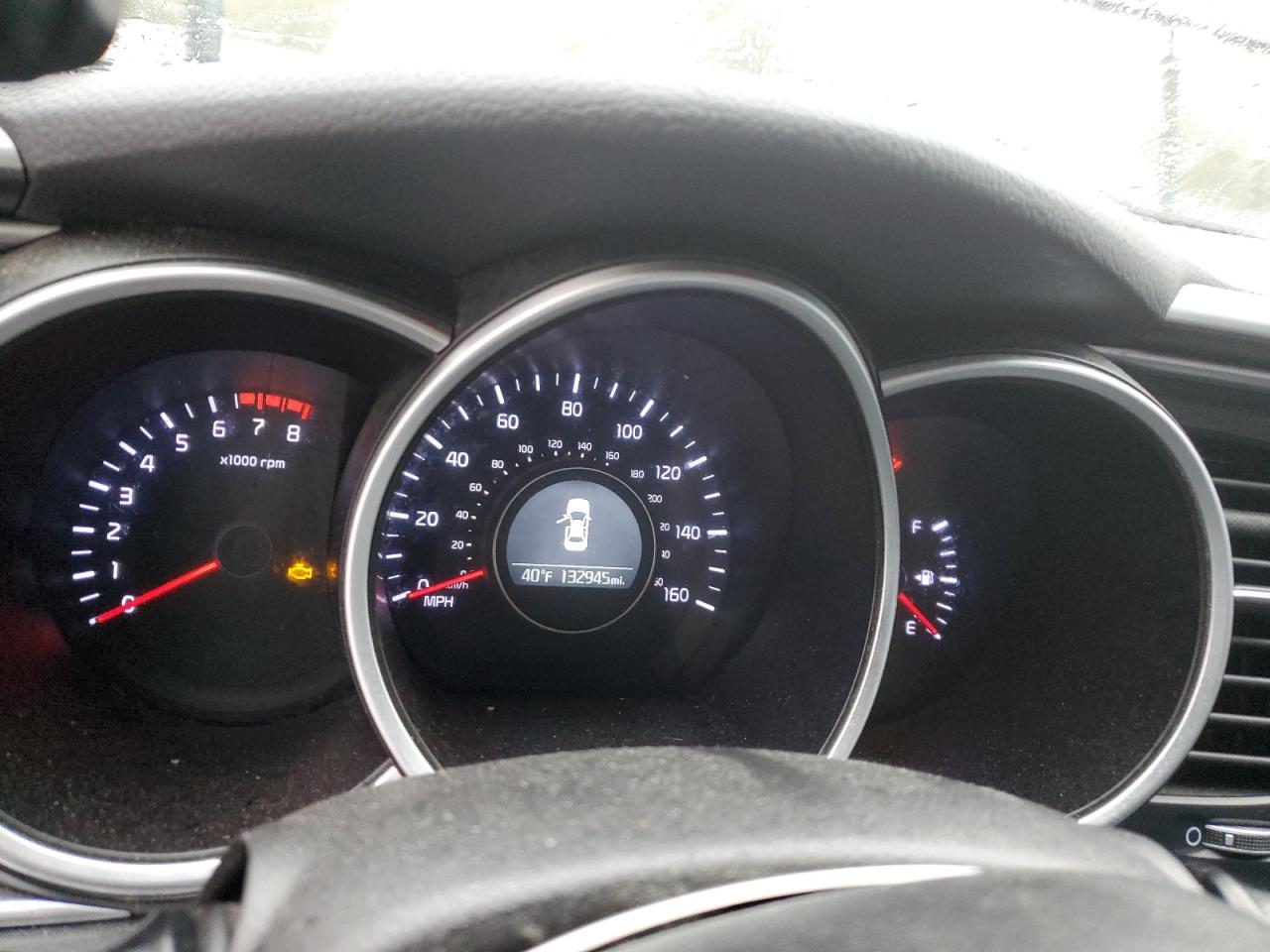 2015 KIA Optima VIN KNAGM4A72F5629340 Copart auction photo, vandalism / front end damage thumbnail 9