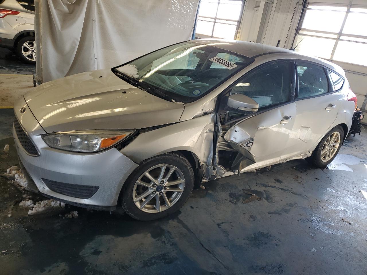 2016 Ford Focus VIN 1FADP3K29GL244645