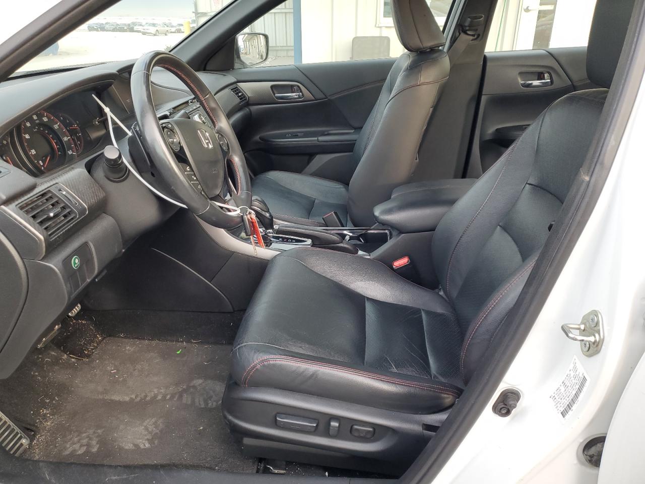 2017 Honda Accord VIN 1HGCR2F14HA011914 Copart auction photo, front end damage thumbnail 7