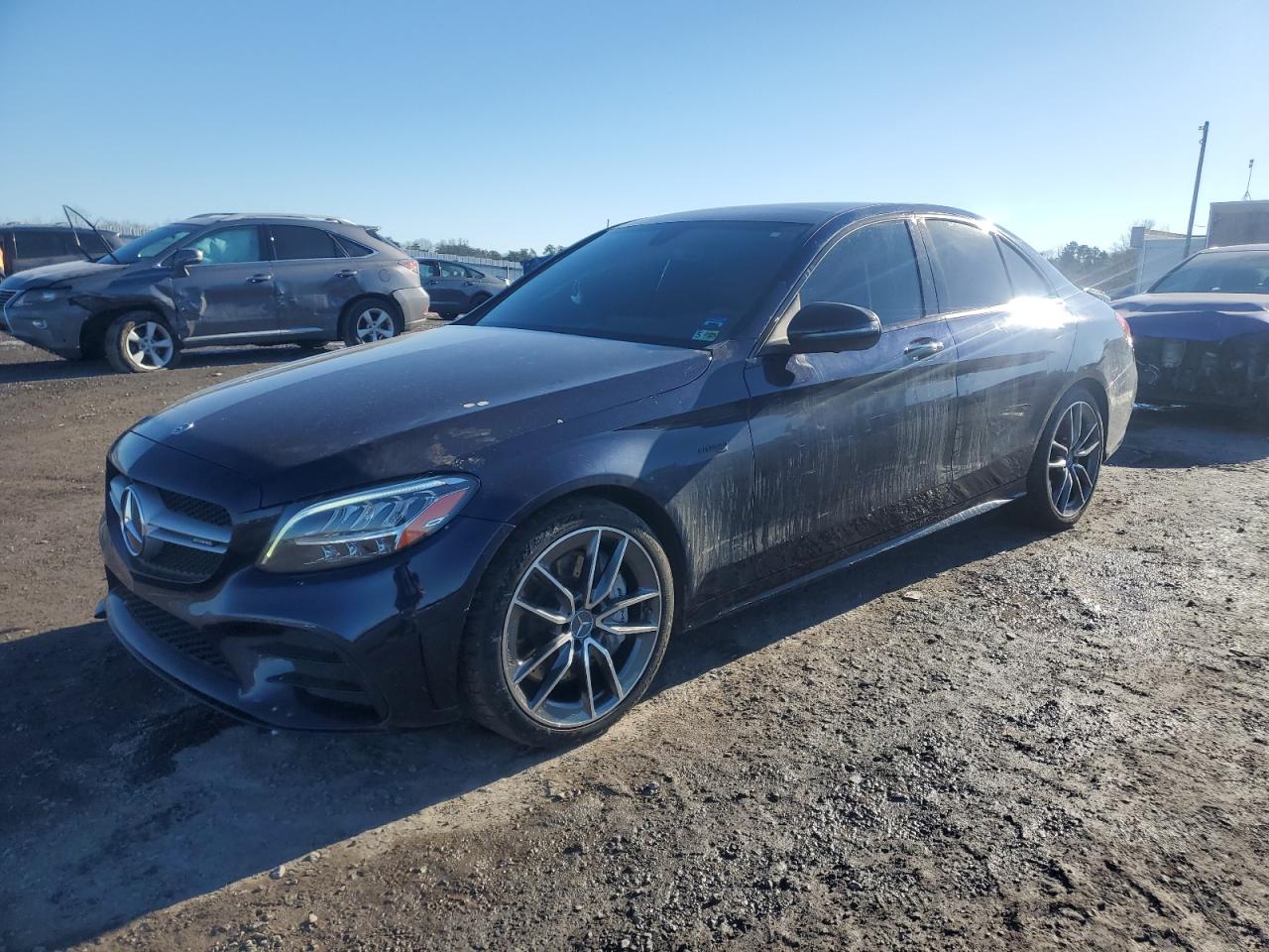 2020 Mercedes-Benz C-klasse VIN WDDWF6EB3LR557917