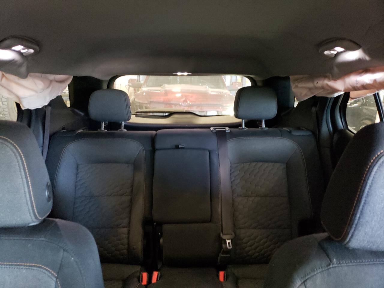 2018 Chevrolet Equinox VIN 2GNAXSEV7J6130101 Copart auction photo, all over damage thumbnail 10