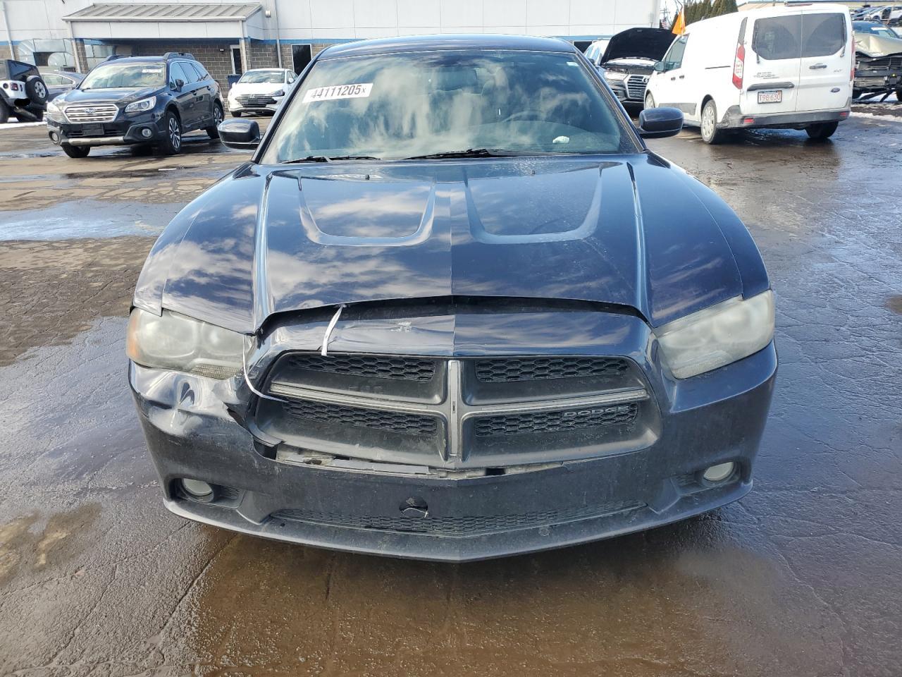 2012 Dodge Charger VIN 2C3CDXHG7CH164006 Copart auction photo, front end damage thumbnail 5